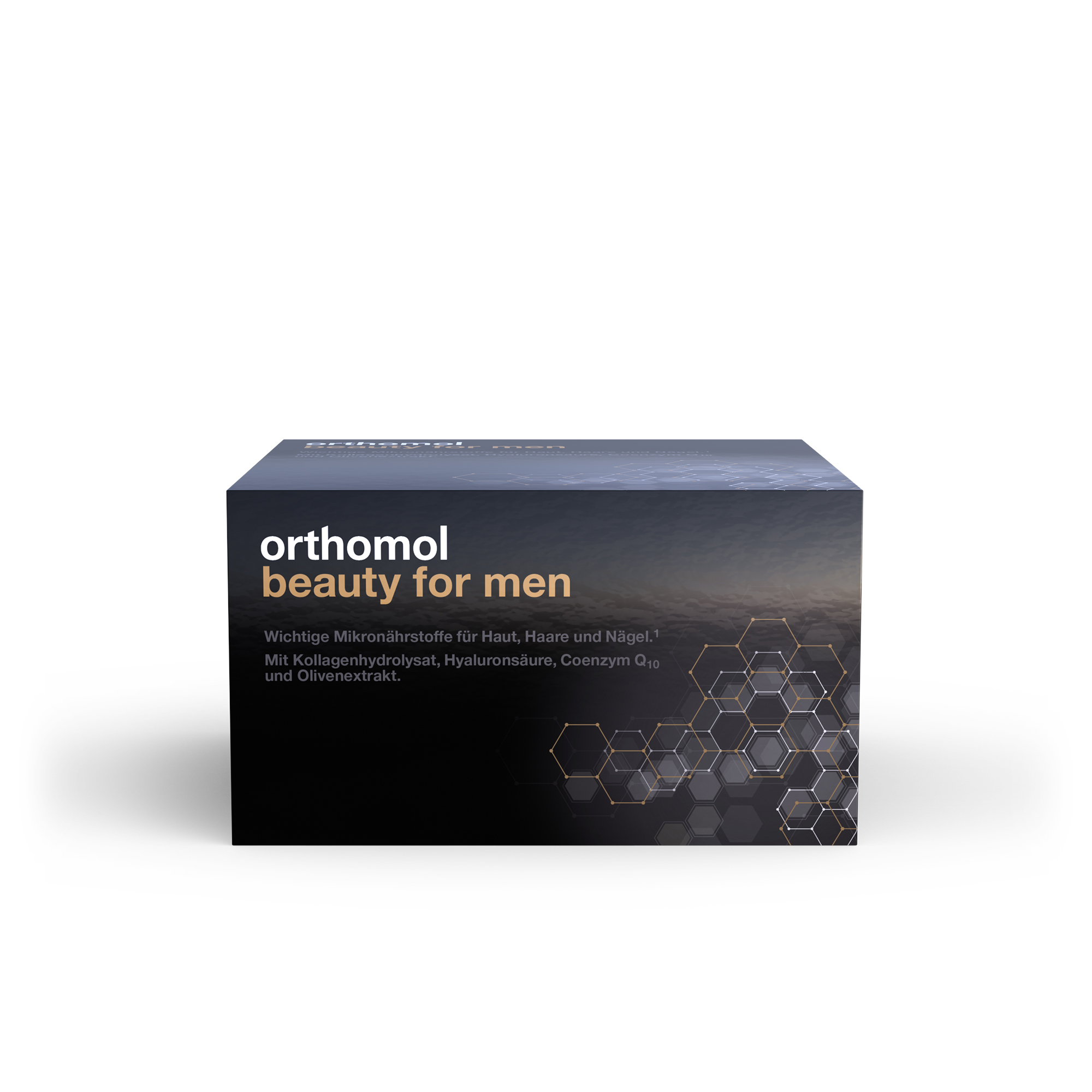 ORTHOMOL beauty for Men Trinkampullen ORTHOMOL beauty for Men Trinkampullen