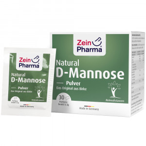 NATURAL D-Mannose 2000 mg Pulver Beutel NATURAL D-Mannose 2000 mg Pulver Beutel