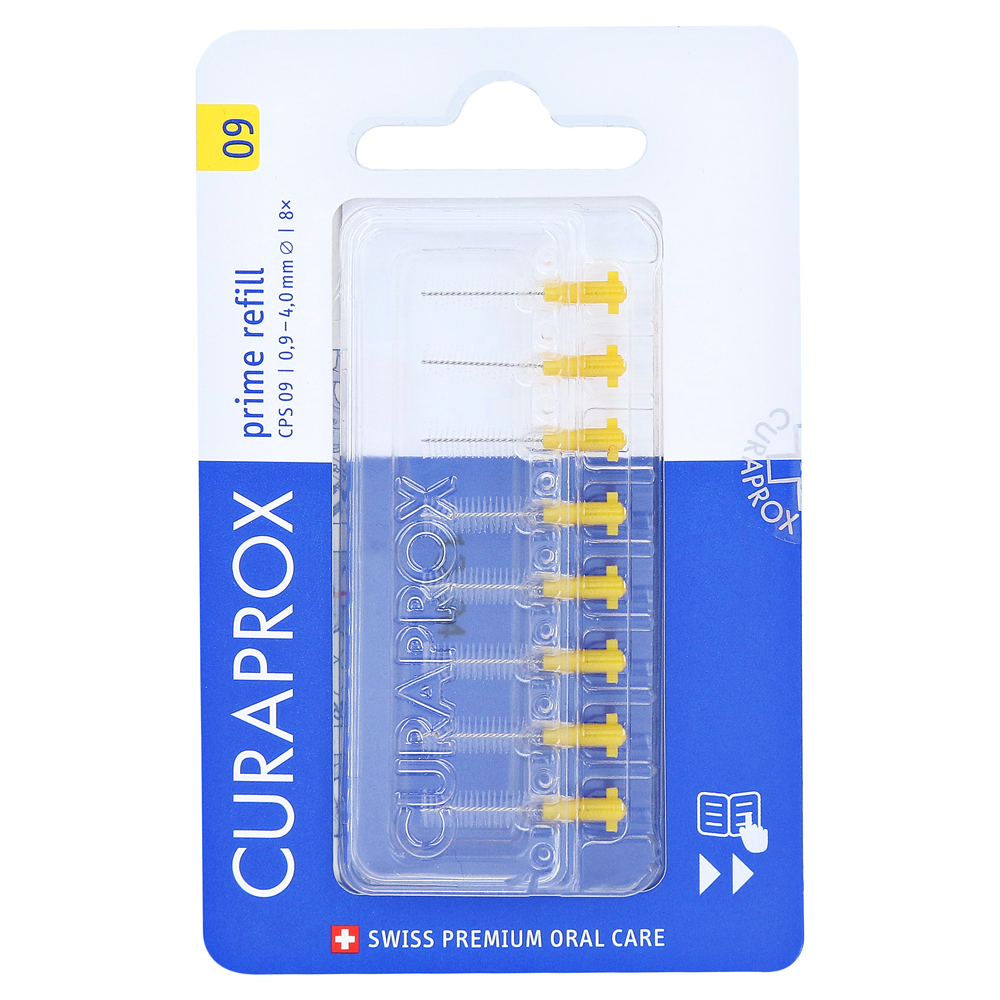 CURAPROX CPS 09 prime Interdentalbürsten Refill CURAPROX CPS 09 prime Interdentalbürsten Refill