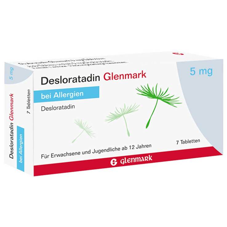 LEVOCETIRIZIN Glenmark 5 mg Filmtabletten LEVOCETIRIZIN Glenmark 5 mg Filmtabletten