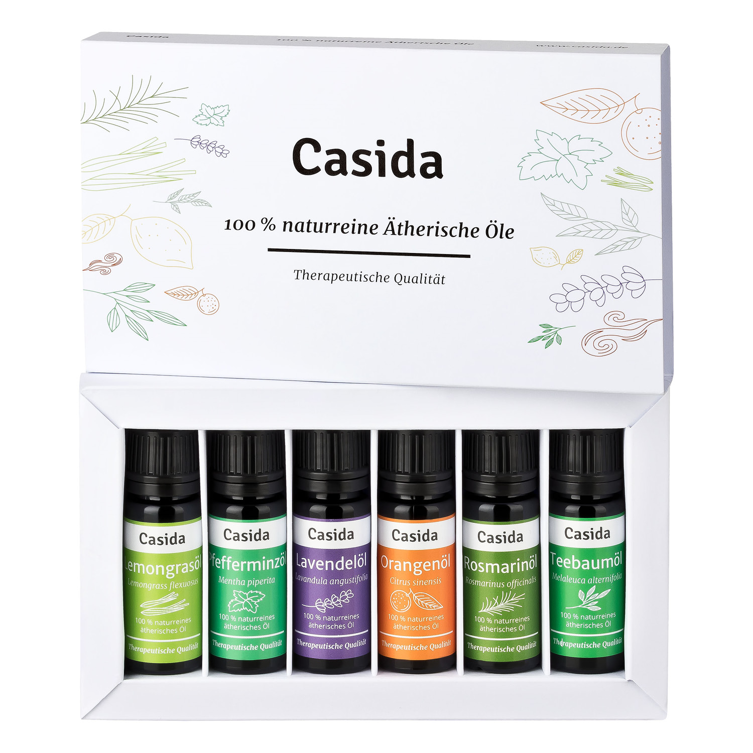 ÄTHERISCHE Öle Set naturrein Top 6 Aromatherapie ÄTHERISCHE Öle Set naturrein Top 6 Aromatherapie