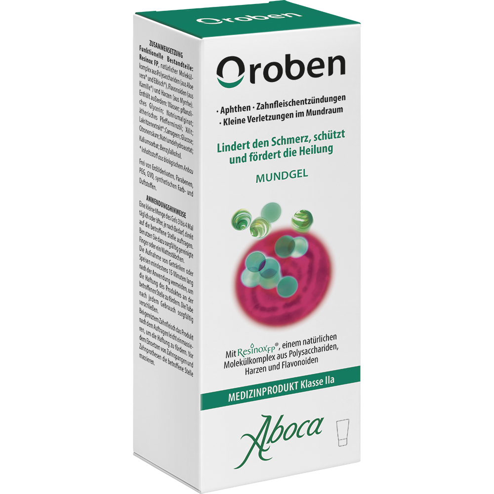 OROBEN Mundgel OROBEN Mundgel