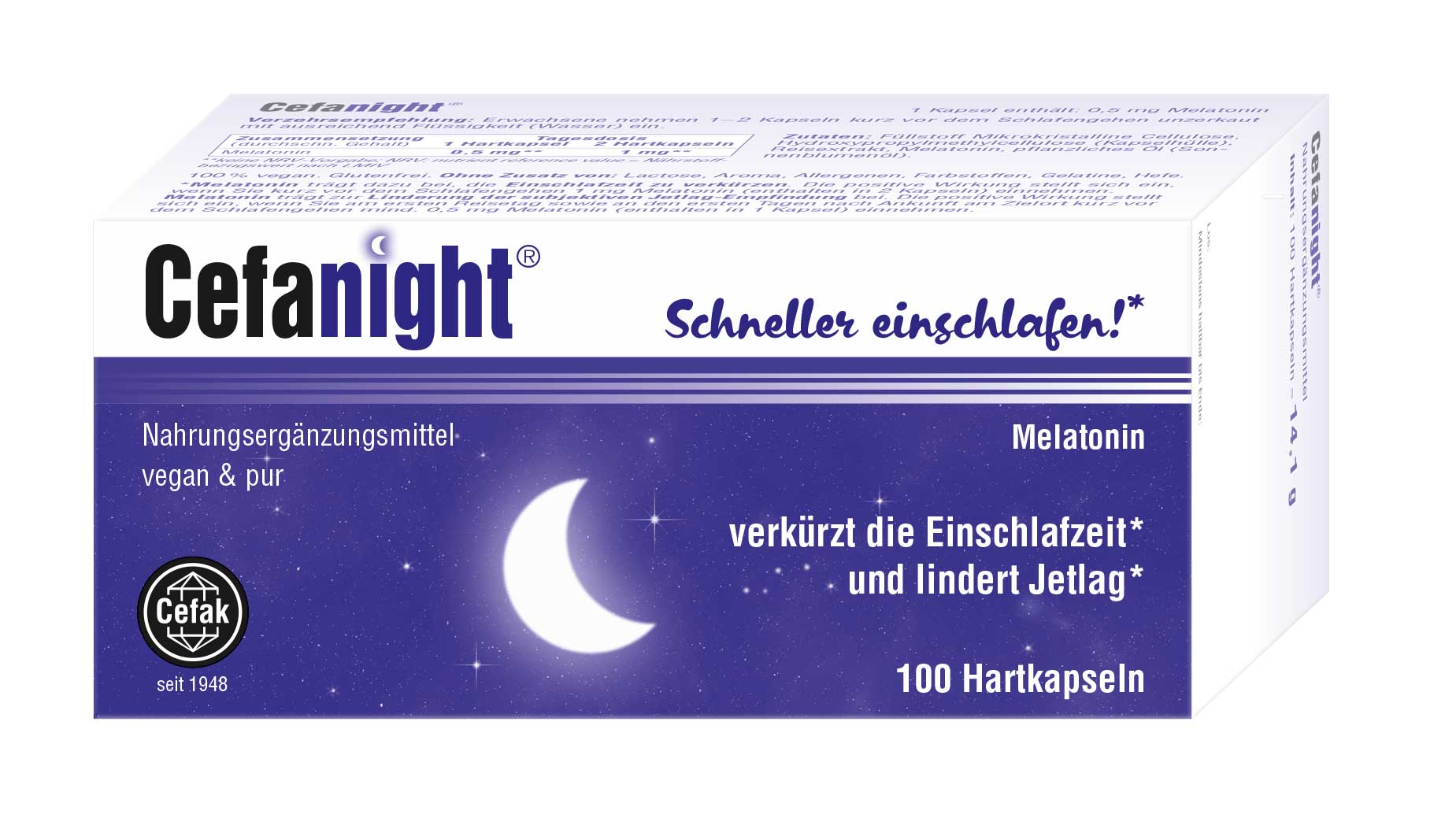 CEFANIGHT Hartkapseln CEFANIGHT Hartkapseln