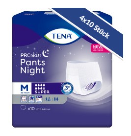 TENA PANTS night super M bei Inkontinenz TENA PANTS night super M bei Inkontinenz