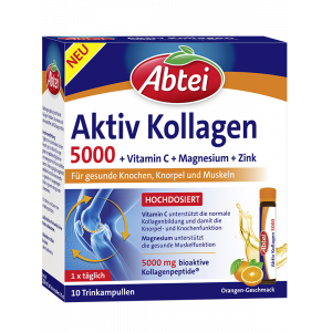 ABTEI Aktiv Kollagen 5000 Trinkampullen ABTEI Aktiv Kollagen 5000 Trinkampullen