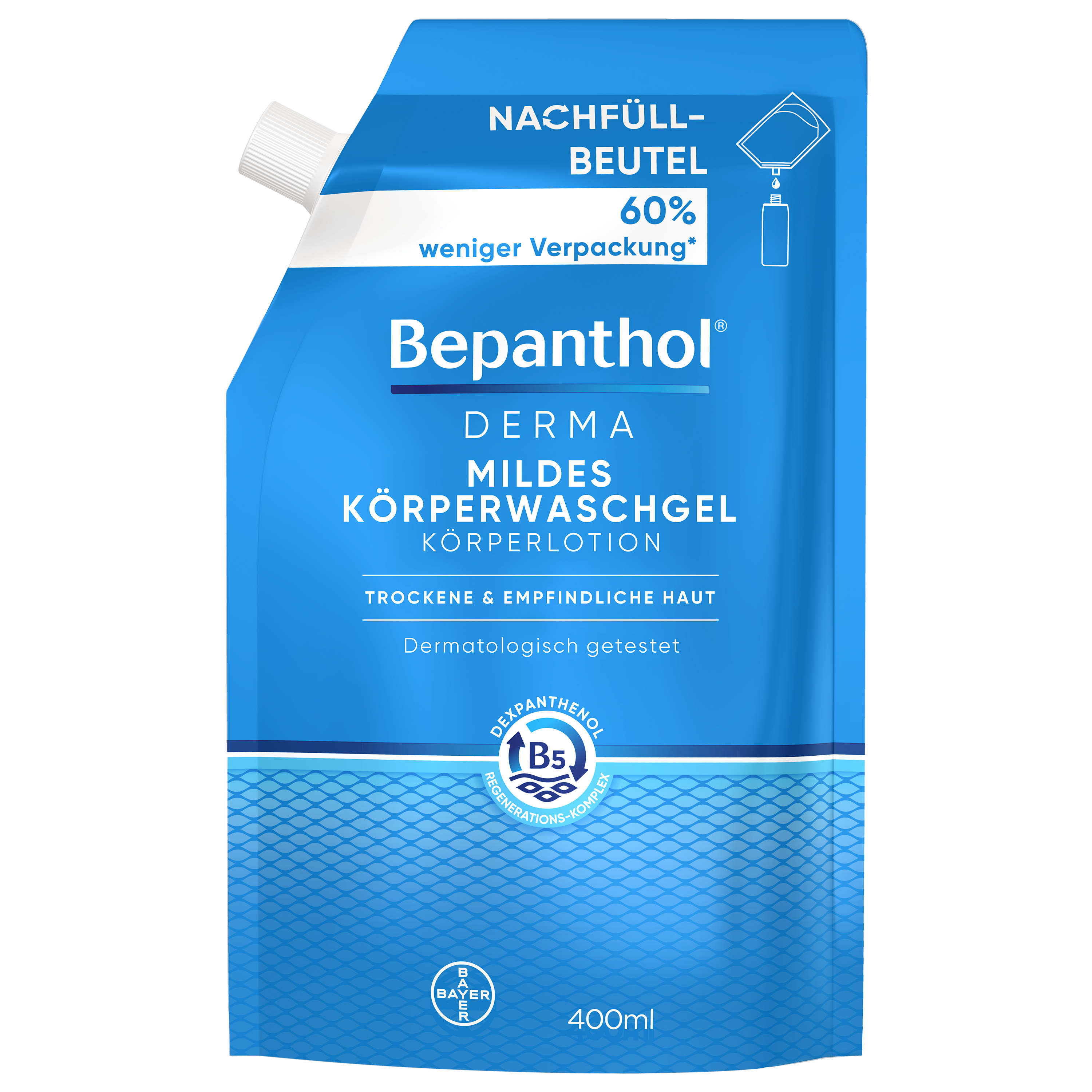 BEPANTHOL Derma mildes Körperwaschgel BEPANTHOL Derma mildes Körperwaschgel