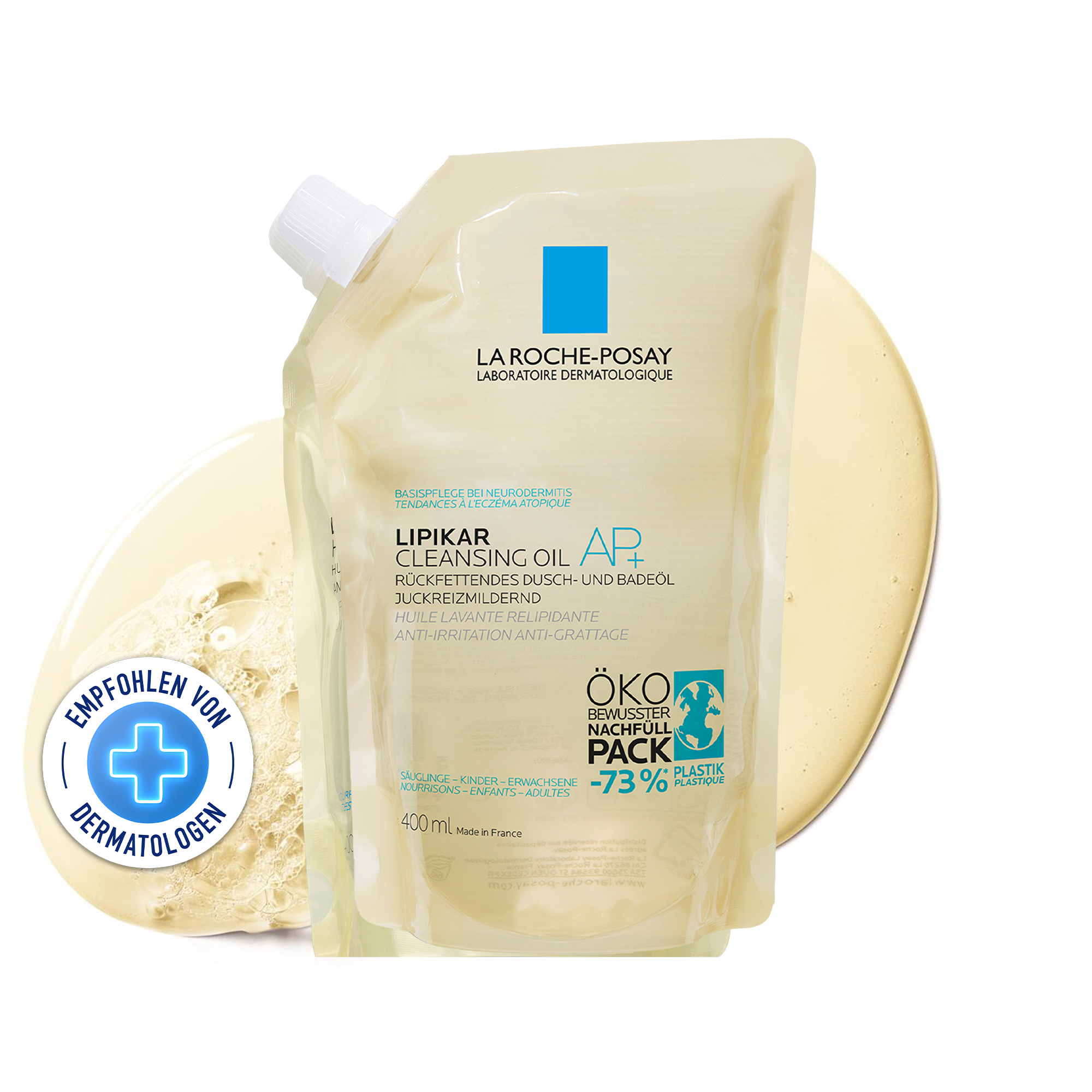 LA ROCHE-POSAY Lipikar Dusch- und Badeöl AP+ NF LA ROCHE-POSAY Lipikar Dusch- und Badeöl AP+ NF