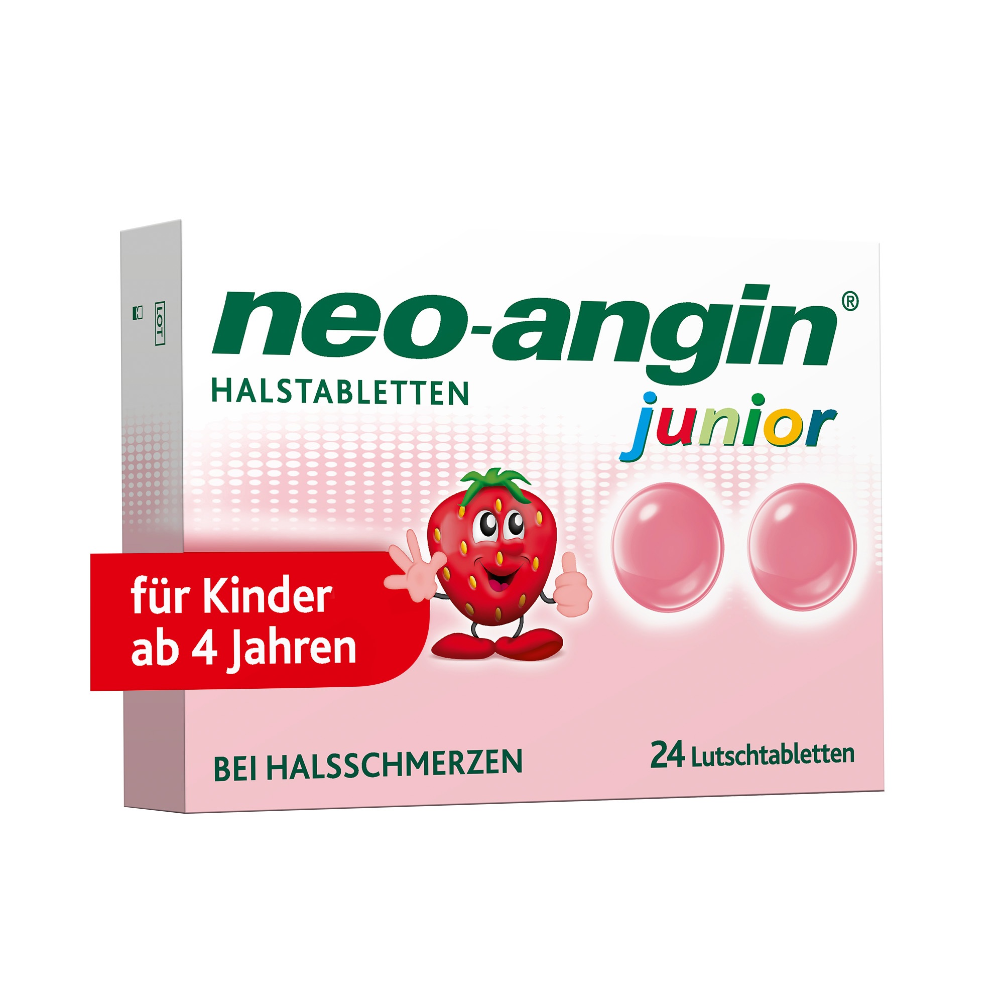 NEO-ANGIN junior Halstabletten NEO-ANGIN junior Halstabletten