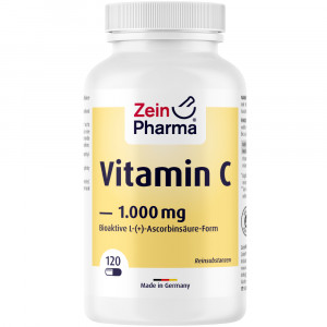 VITAMIN C 1000 mg ZeinPharma Kapseln VITAMIN C 1000 mg ZeinPharma Kapseln
