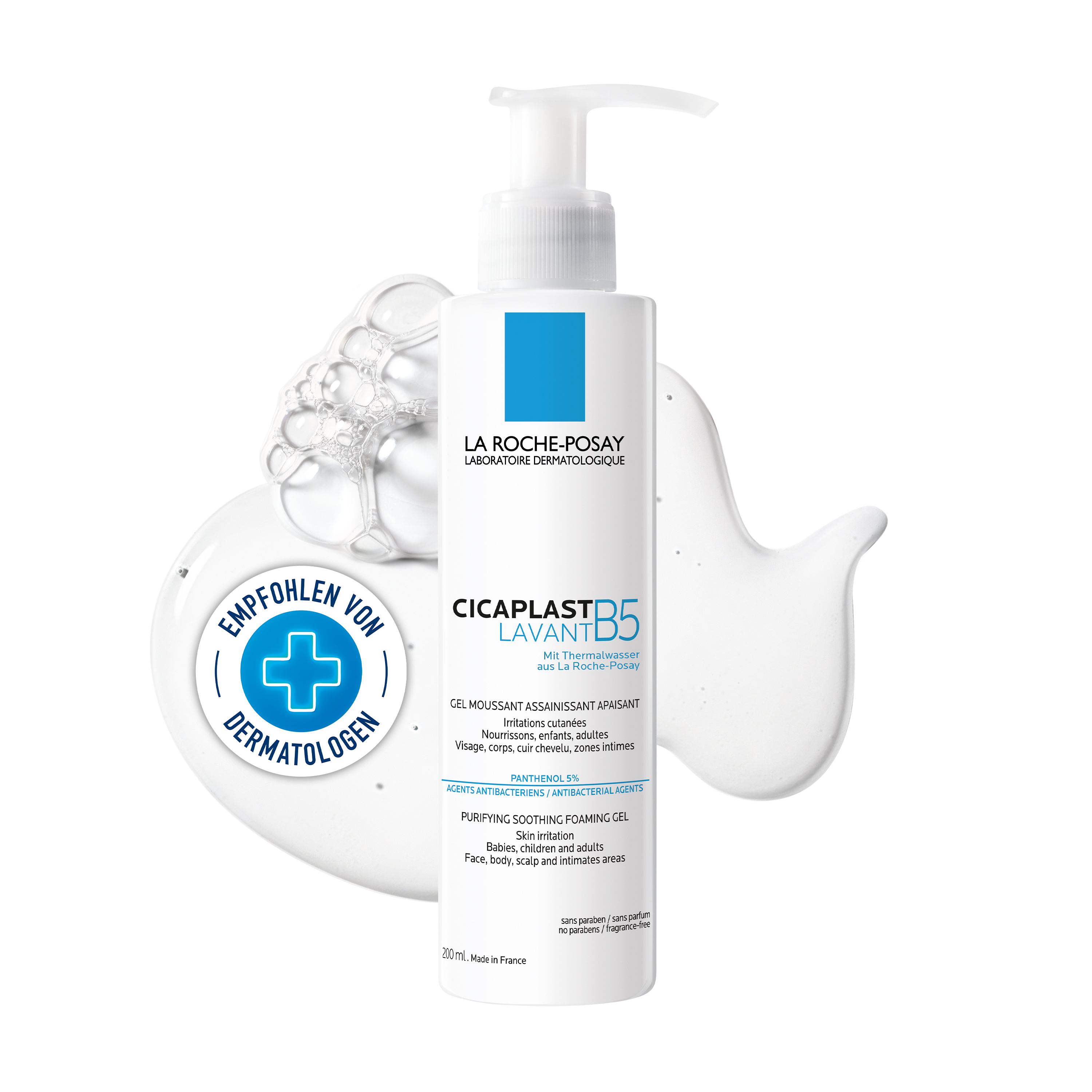 LA ROCHE-POSAY Cicaplast Lavant B5 Reinigungsgel LA ROCHE-POSAY Cicaplast Lavant B5 Reinigungsgel