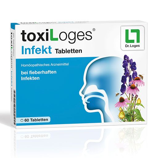 TOXILOGES INFEKT Tabletten TOXILOGES INFEKT Tabletten