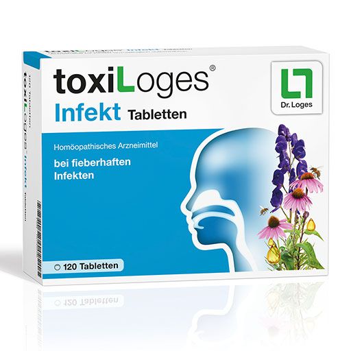TOXILOGES INFEKT Tabletten TOXILOGES INFEKT Tabletten