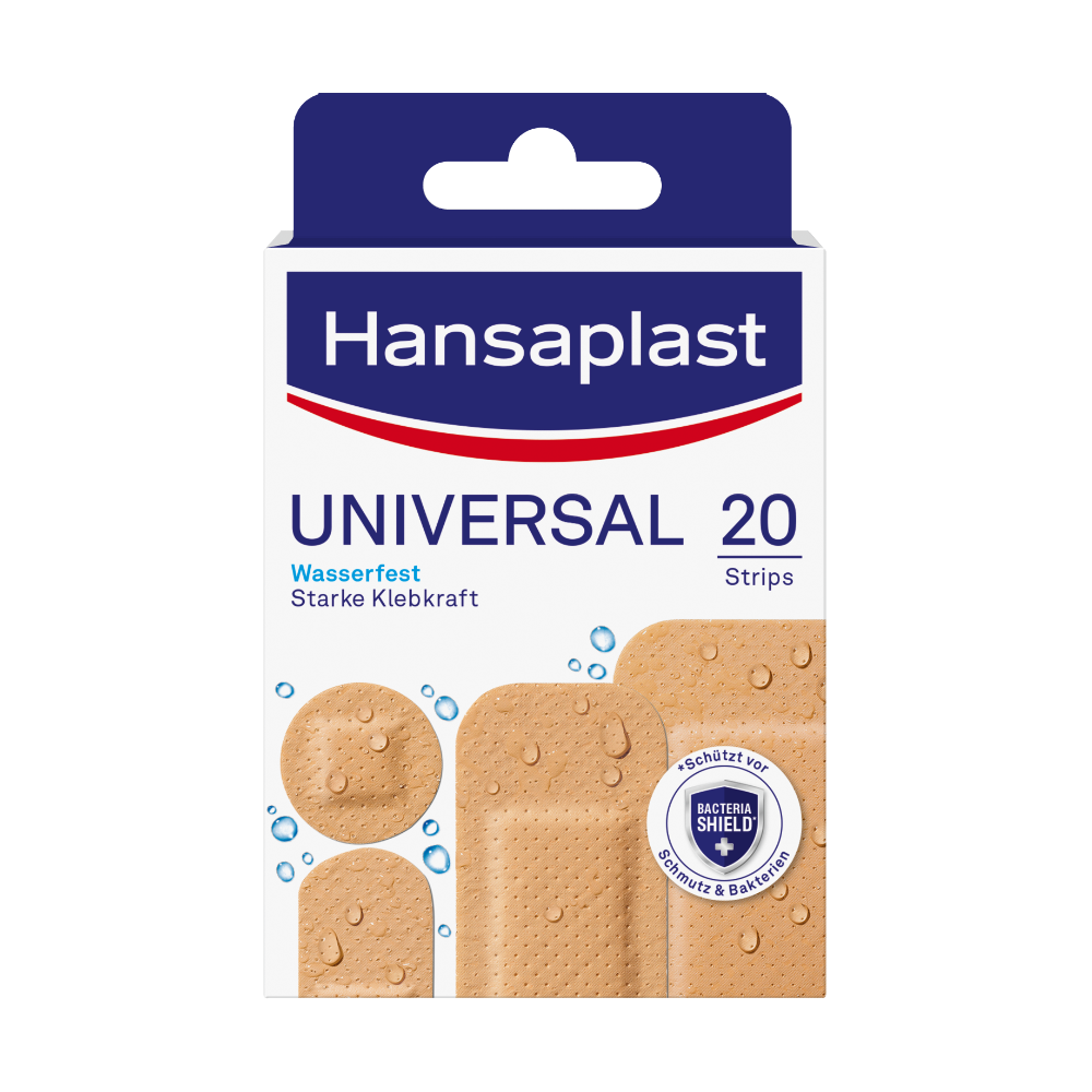 HANSAPLAST Universal Pflasterstrips wasserfest HANSAPLAST Universal Pflasterstrips wasserfest
