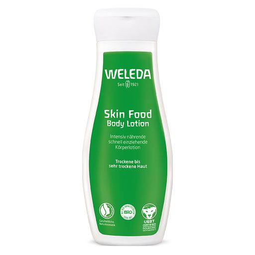 Weleda Bodylotion Skin Food - pflegt intensiv trockene Haut Weleda Bodylotion Skin Food - pflegt intensiv trockene Haut