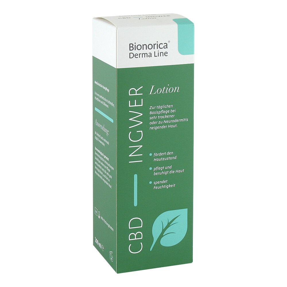 BIONORICA Derma Line Ingwer-CBD Lotion BIONORICA Derma Line Ingwer-CBD Lotion