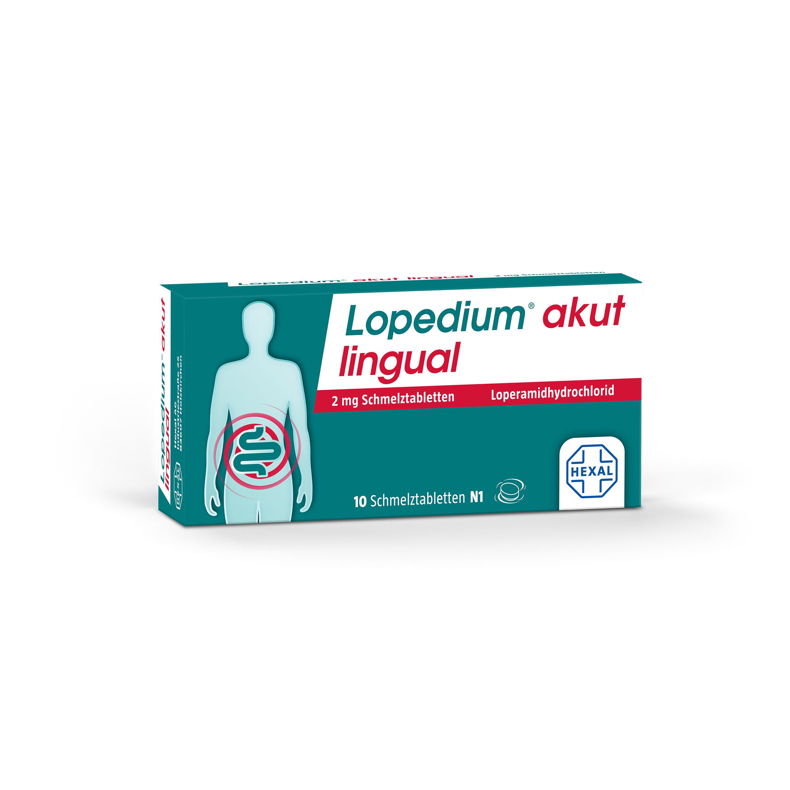 LOPEDIUM akut lingual 2 mg Schmelztabletten LOPEDIUM akut lingual 2 mg Schmelztabletten
