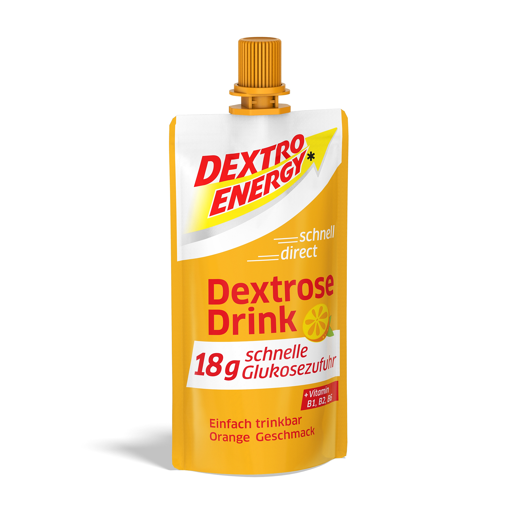 DEXTRO ENERGY Dextrose Drink orange DEXTRO ENERGY Dextrose Drink orange