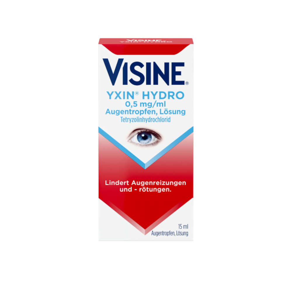VISINE Yxin Hydro 0,5 mg/ml Augentropfen VISINE Yxin Hydro 0,5 mg/ml Augentropfen