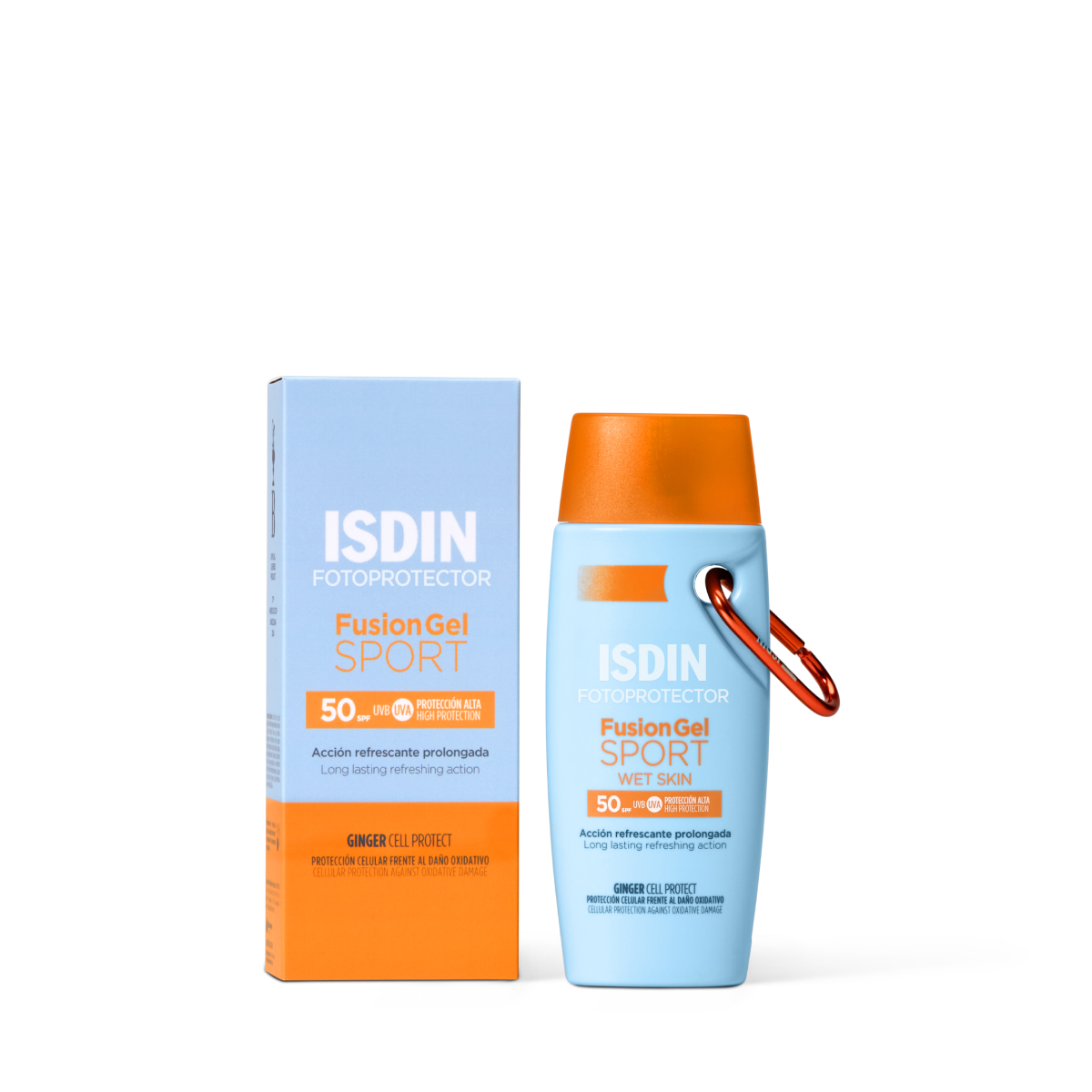 ISDIN Fotoprotector Fusion Gel Sport LSF 50 ISDIN Fotoprotector Fusion Gel Sport LSF 50