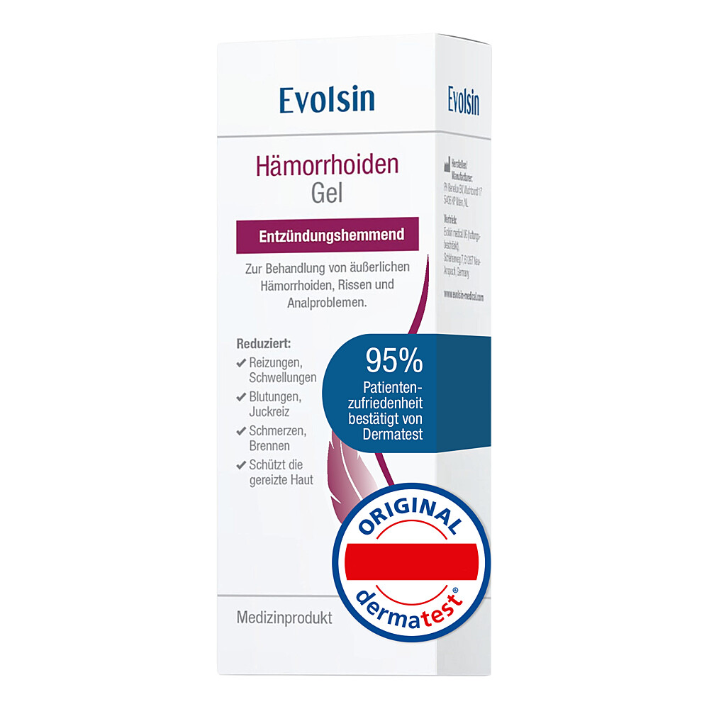 EVOLSIN Hämorrhoiden Gel EVOLSIN Hämorrhoiden Gel