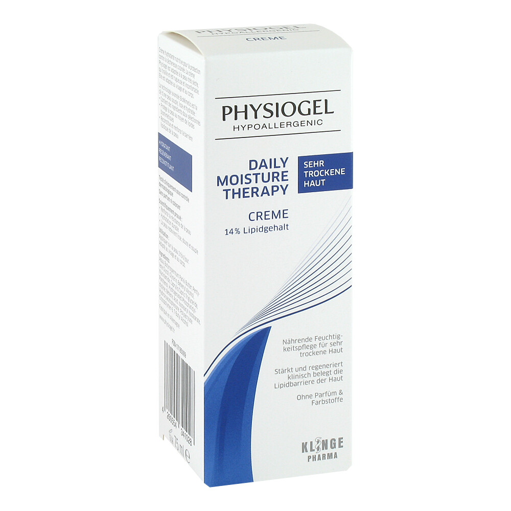 PHYSIOGEL Daily Moisture Therapy Creme für sehr trockene Haut PHYSIOGEL Daily Moisture Therapy Creme für sehr trockene Haut