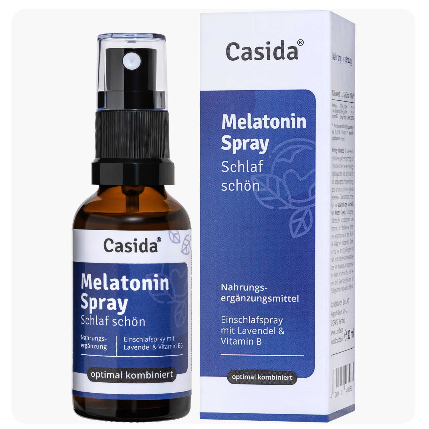 MELATONIN SPRAY Schlaf schön MELATONIN SPRAY Schlaf schön