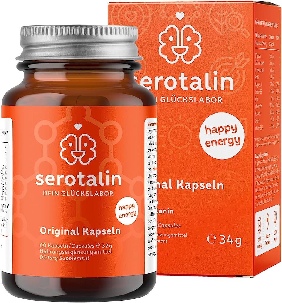 SEROTALIN Dein Glückslabor Kapseln SEROTALIN Dein Glückslabor Kapseln