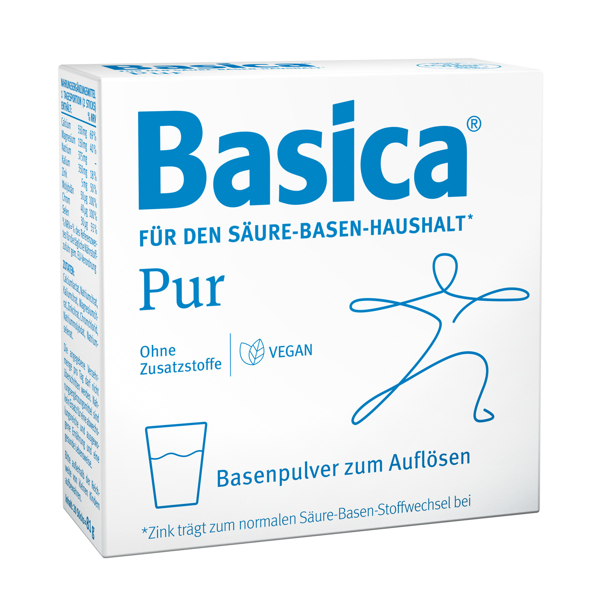 BASICA Pur Pulver BASICA Pur Pulver
