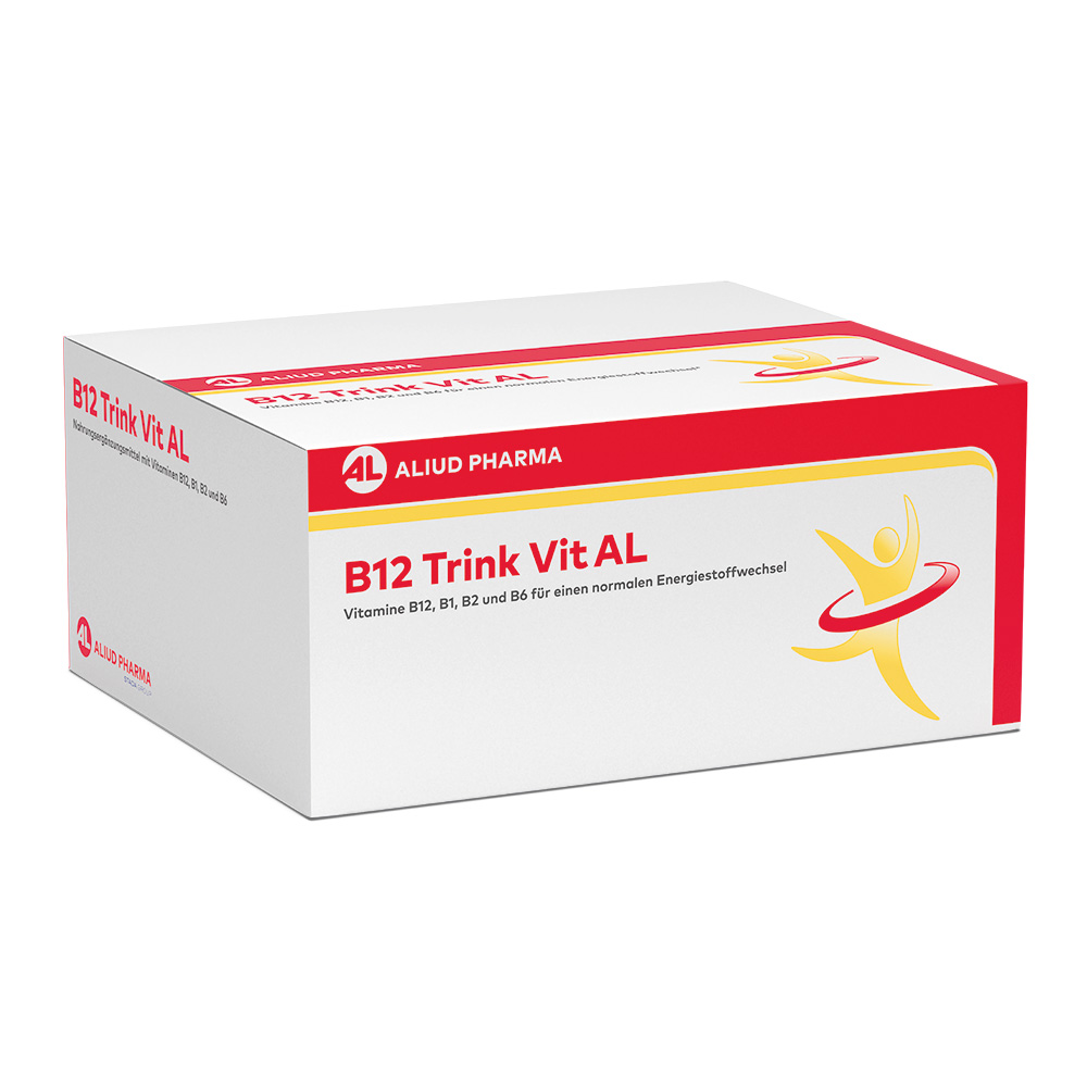 B12 Trink Vit AL Trinkfläschchen: für einen normalen Energiestoffwechsel B12 Trink Vit AL Trinkfläschchen: für einen normalen Energiestoffwechsel