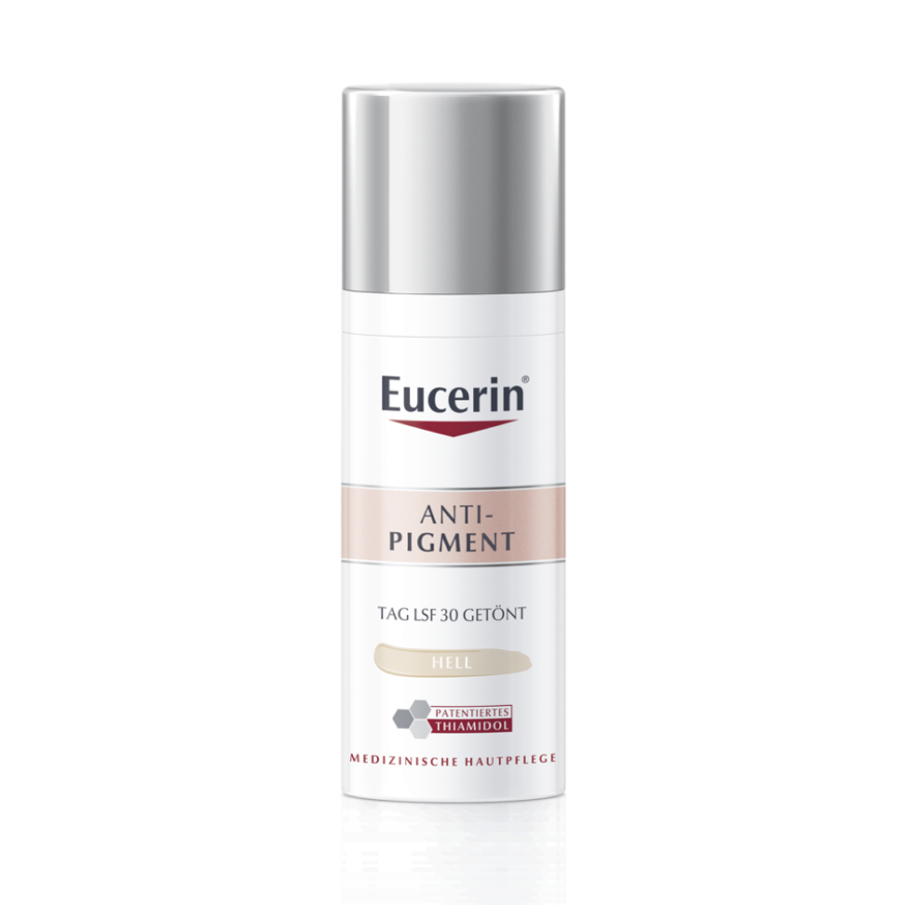EUCERIN Anti-Pigment Tag getönt hell LSF 30 EUCERIN Anti-Pigment Tag getönt hell LSF 30
