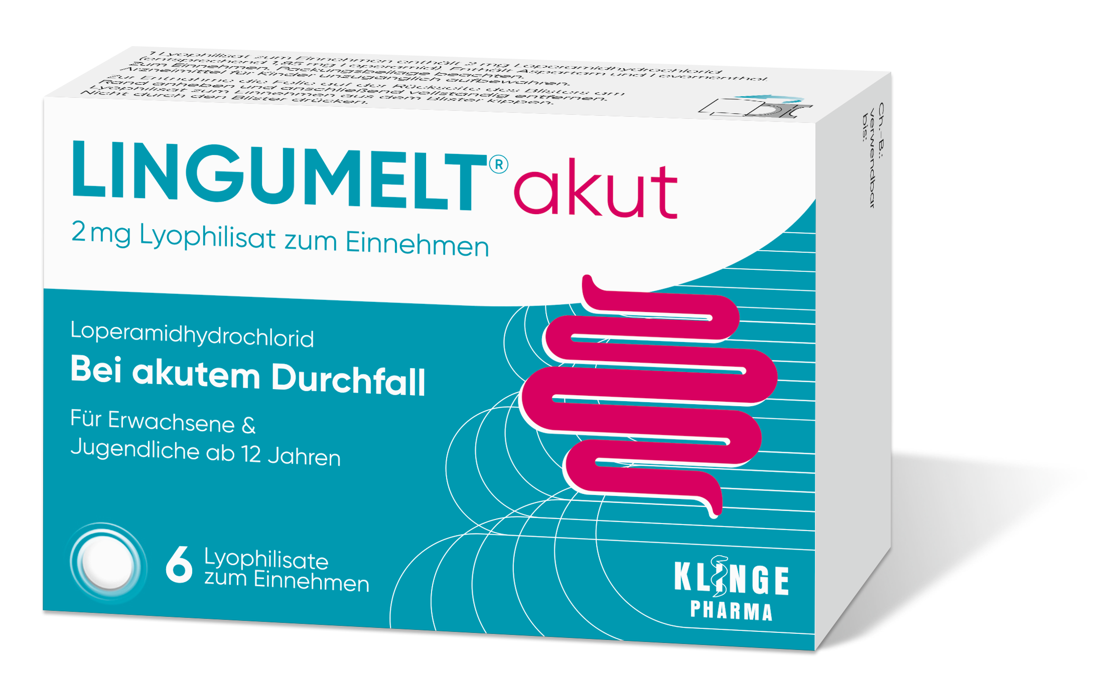 LINGUMELT akut 2 mg Lyophilisat zum Einnehmen LINGUMELT akut 2 mg Lyophilisat zum Einnehmen