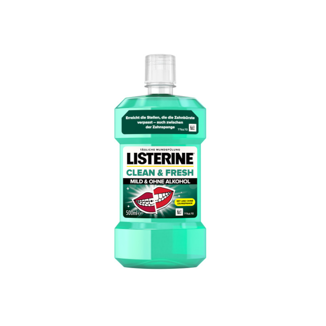 LISTERINE Clean & Fresh Mundspülung LISTERINE Clean & Fresh Mundspülung