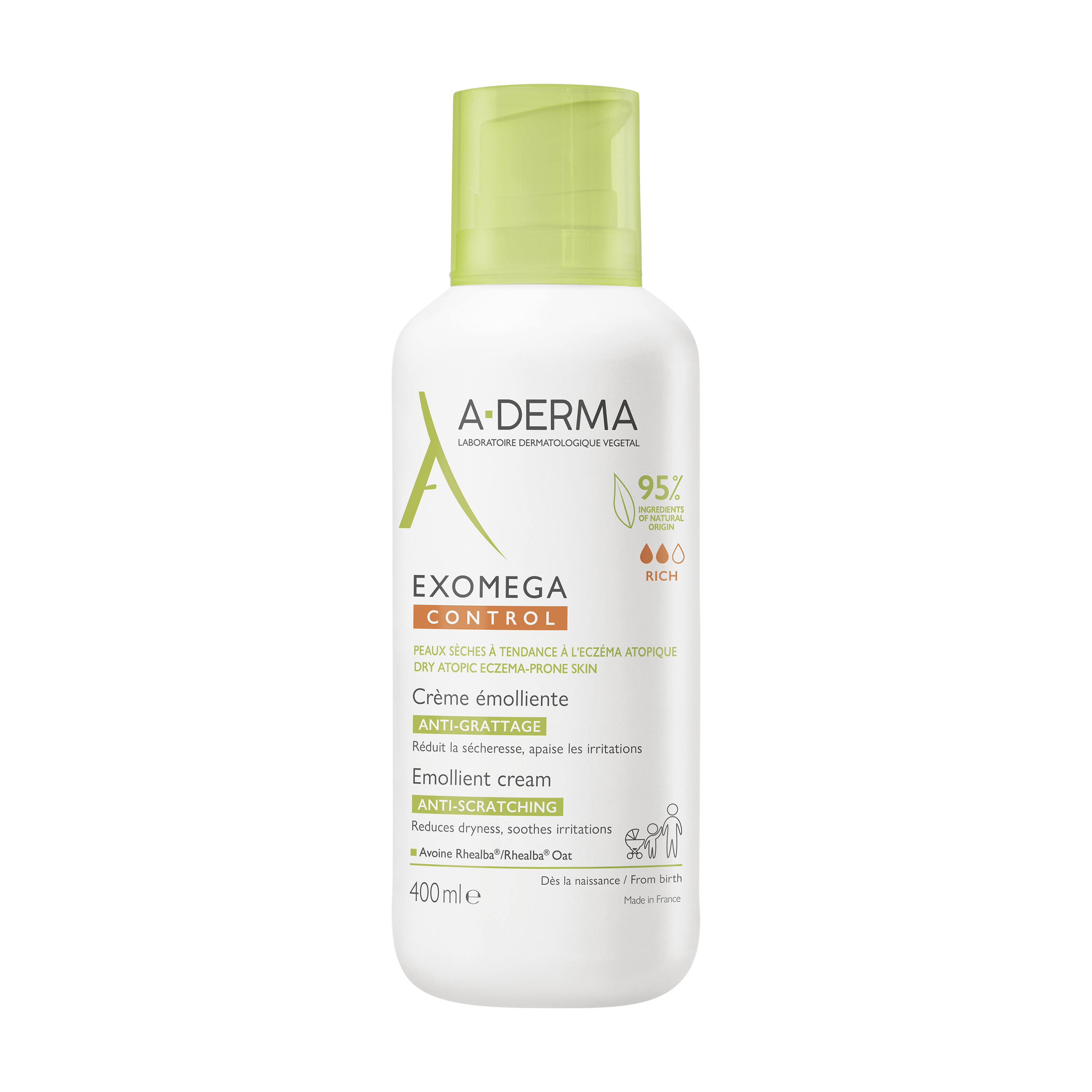 A-DERMA EXOMEGA CONTROL Creme rückfettend A-DERMA EXOMEGA CONTROL Creme rückfettend