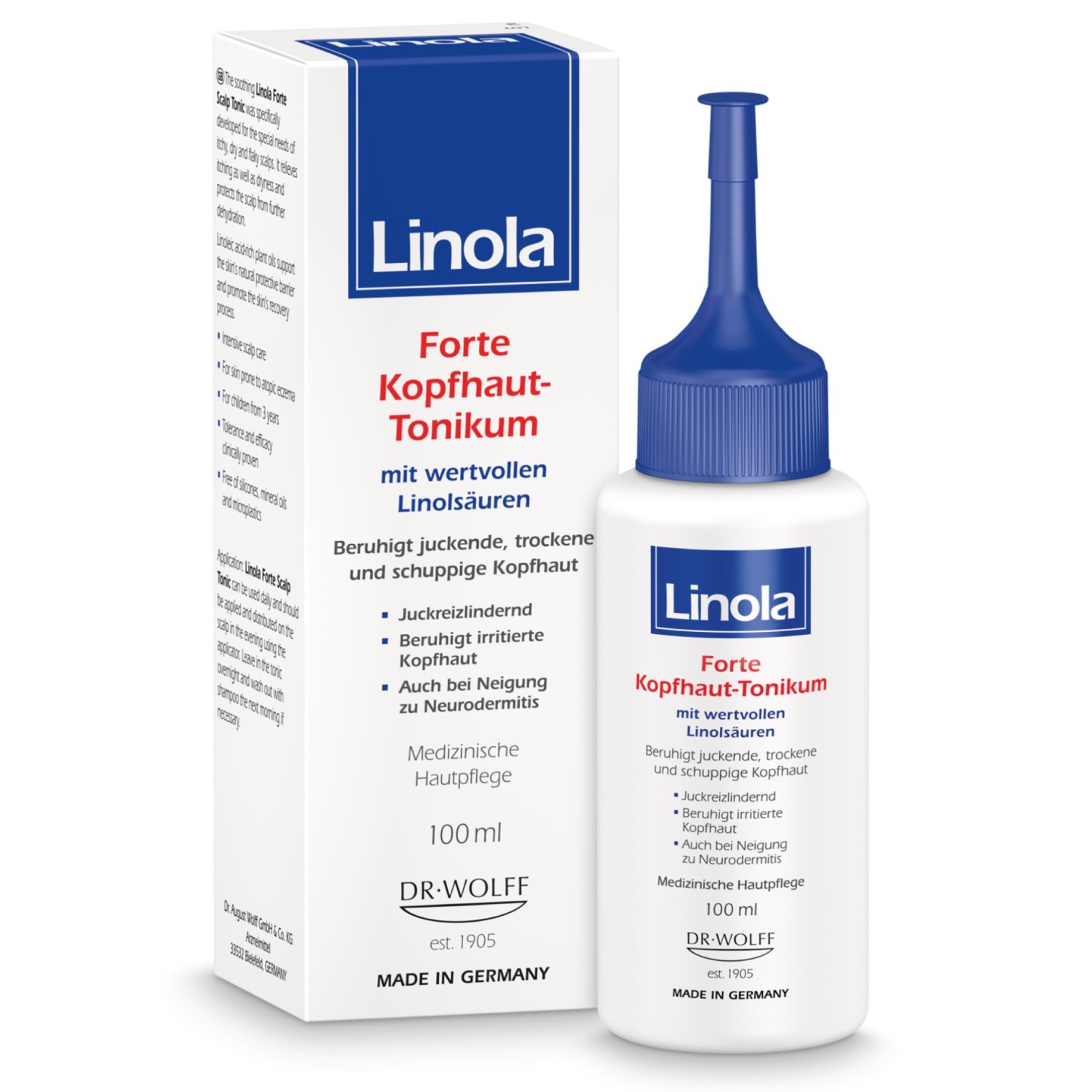 LINOLA Kopfhaut-Tonikum Forte LINOLA Kopfhaut-Tonikum Forte