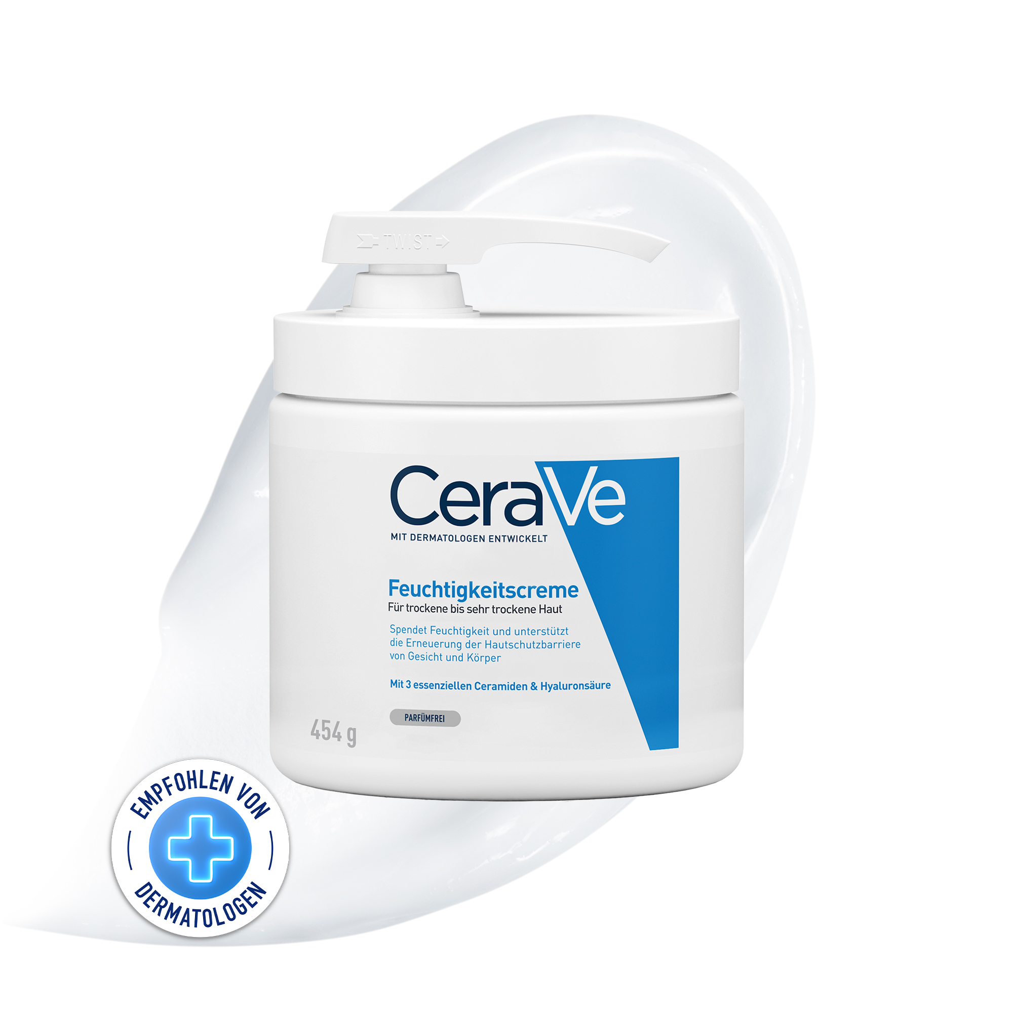 CERAVE Feuchtigkeitscreme Pumpe CERAVE Feuchtigkeitscreme Pumpe