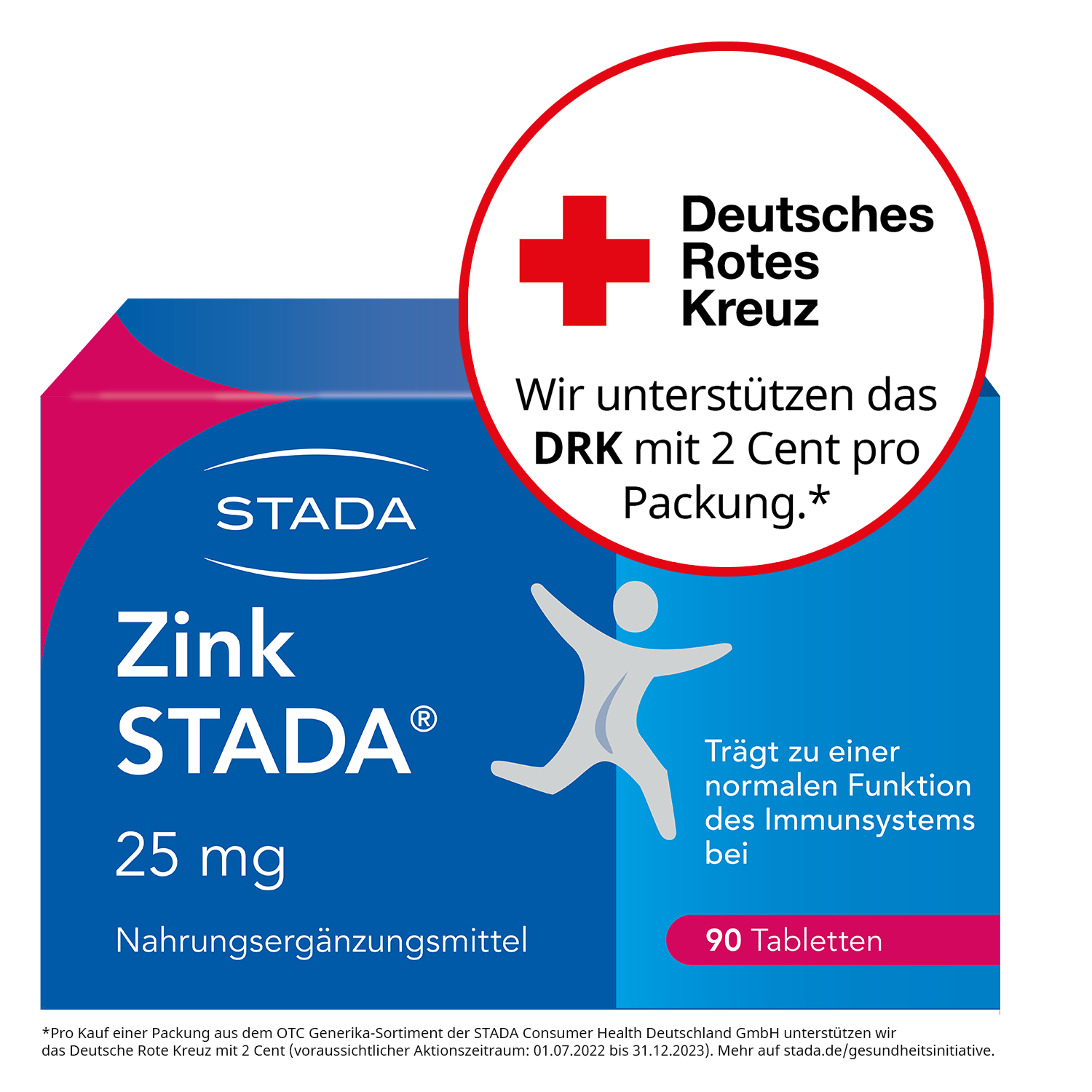 ZINK STADA 25 mg Tabletten ZINK STADA 25 mg Tabletten