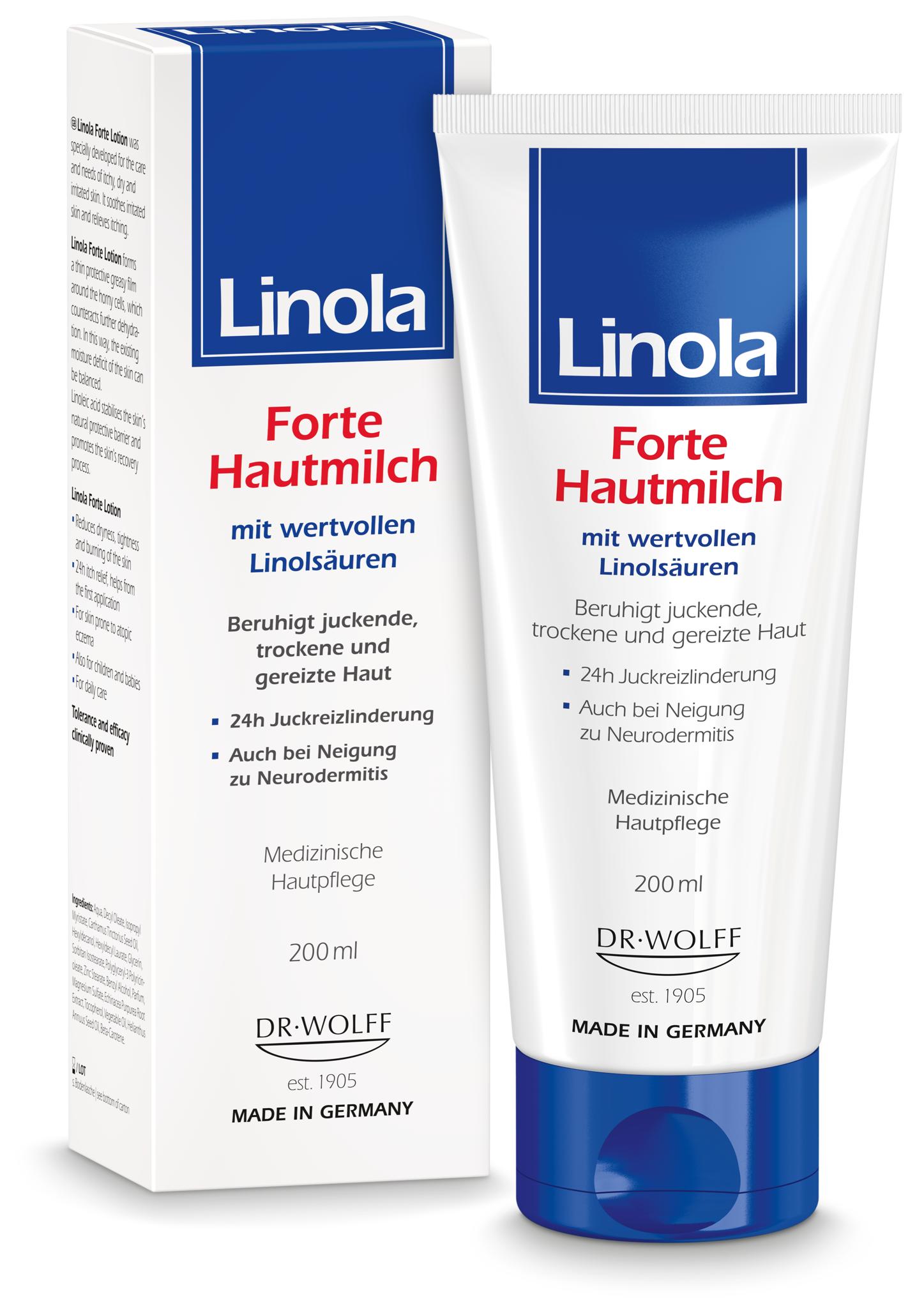 LINOLA Hautmilch Forte LINOLA Hautmilch Forte