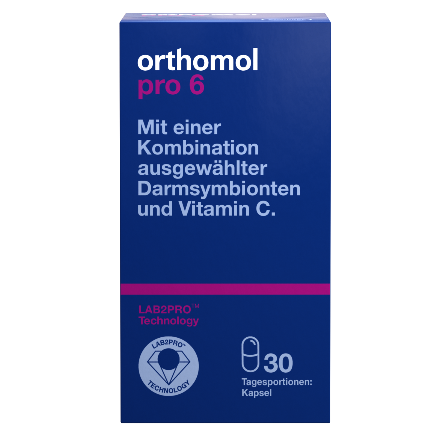 ORTHOMOL pro 6 Kapseln ORTHOMOL pro 6 Kapseln