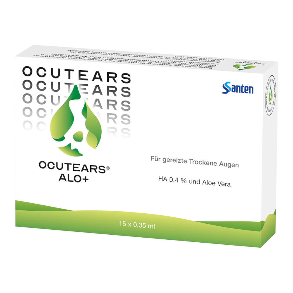 Ocutears Alo+ Augentropfen Einzeldosispipetten Ocutears Alo+ Augentropfen Einzeldosispipetten