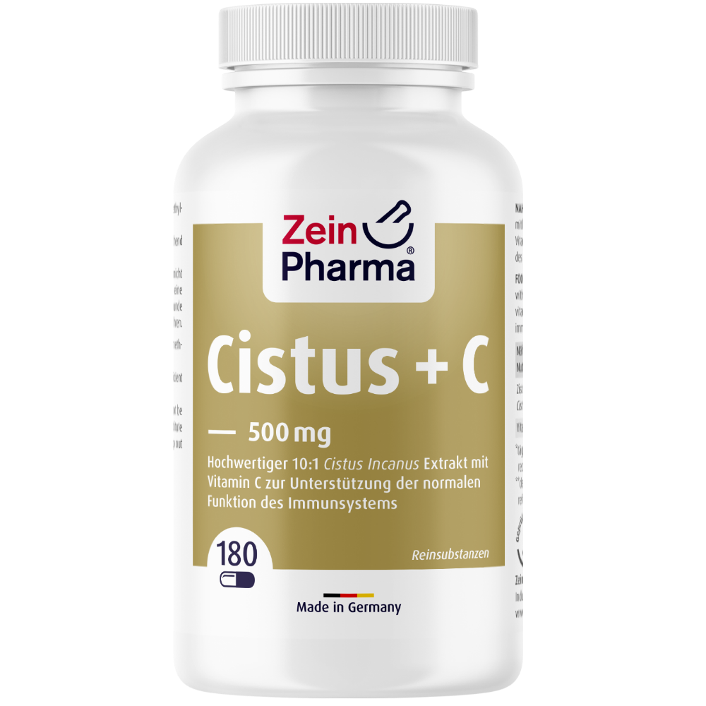 CISTUS 500 mg+C Kapseln CISTUS 500 mg+C Kapseln