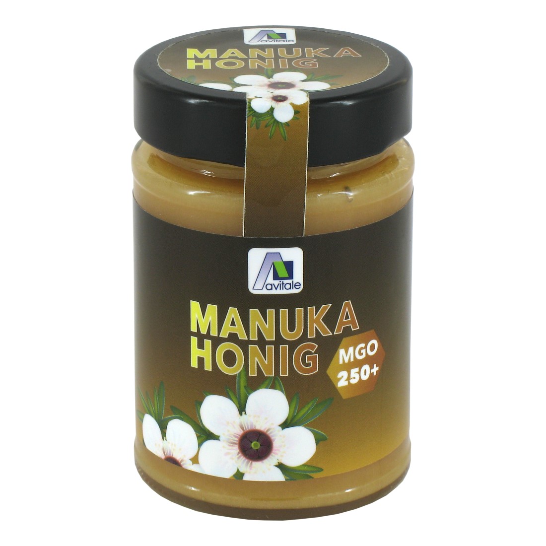 MANUKA HONIG MGO 250+, 250g MANUKA HONIG MGO 250+, 250g