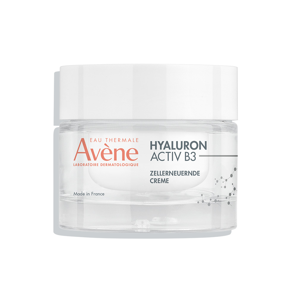 Avène Hyaluron Activ B3 Zellerneuernde Anti-Aging Creme mit Niacinamid Avène Hyaluron Activ B3 Zellerneuernde Anti-Aging Creme mit Niacinamid