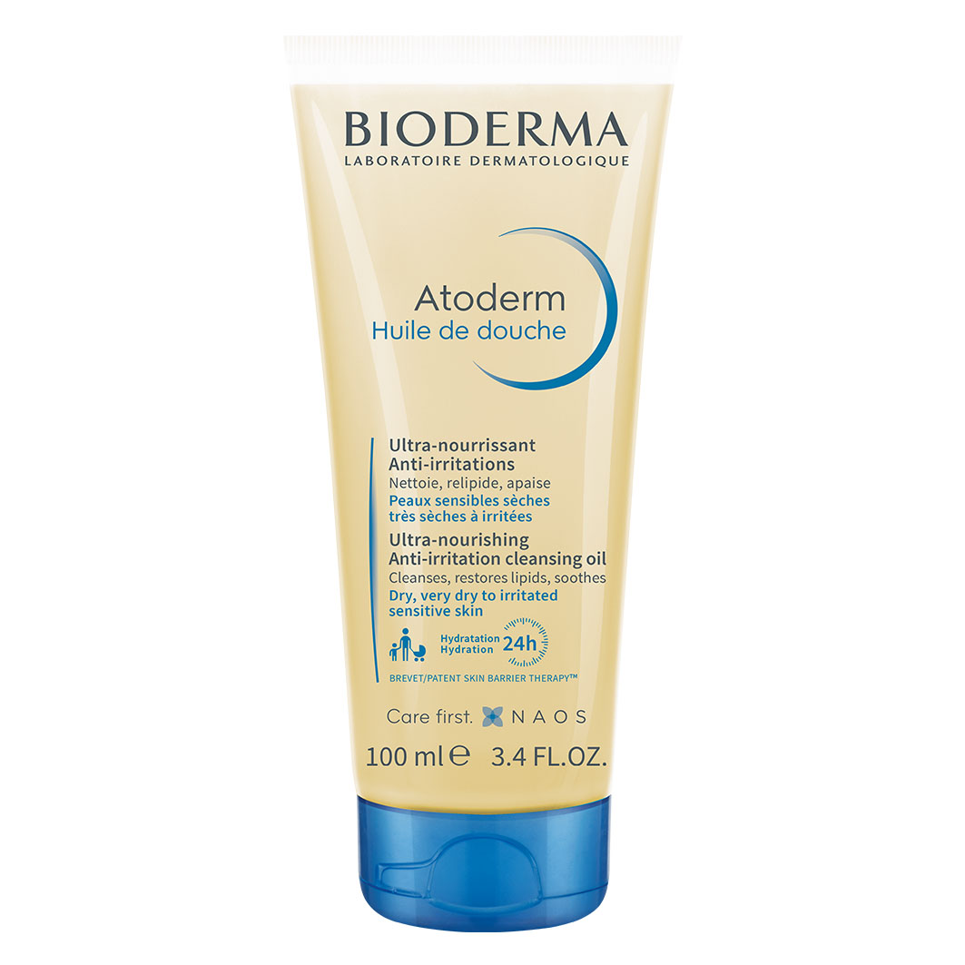 Atoderm Huile de douche - Rückfettendes Duschöl für 24h Feuchtigkeit Atoderm Huile de douche - Rückfettendes Duschöl für 24h Feuchtigkeit
