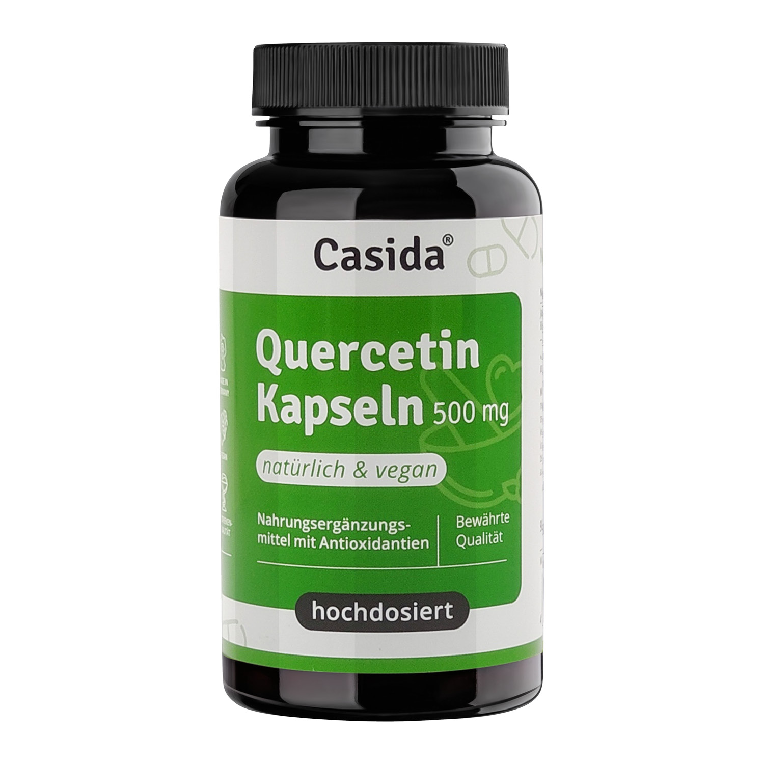 QUERCETIN KAPSELN 500 mg hochdosiert QUERCETIN KAPSELN 500 mg hochdosiert
