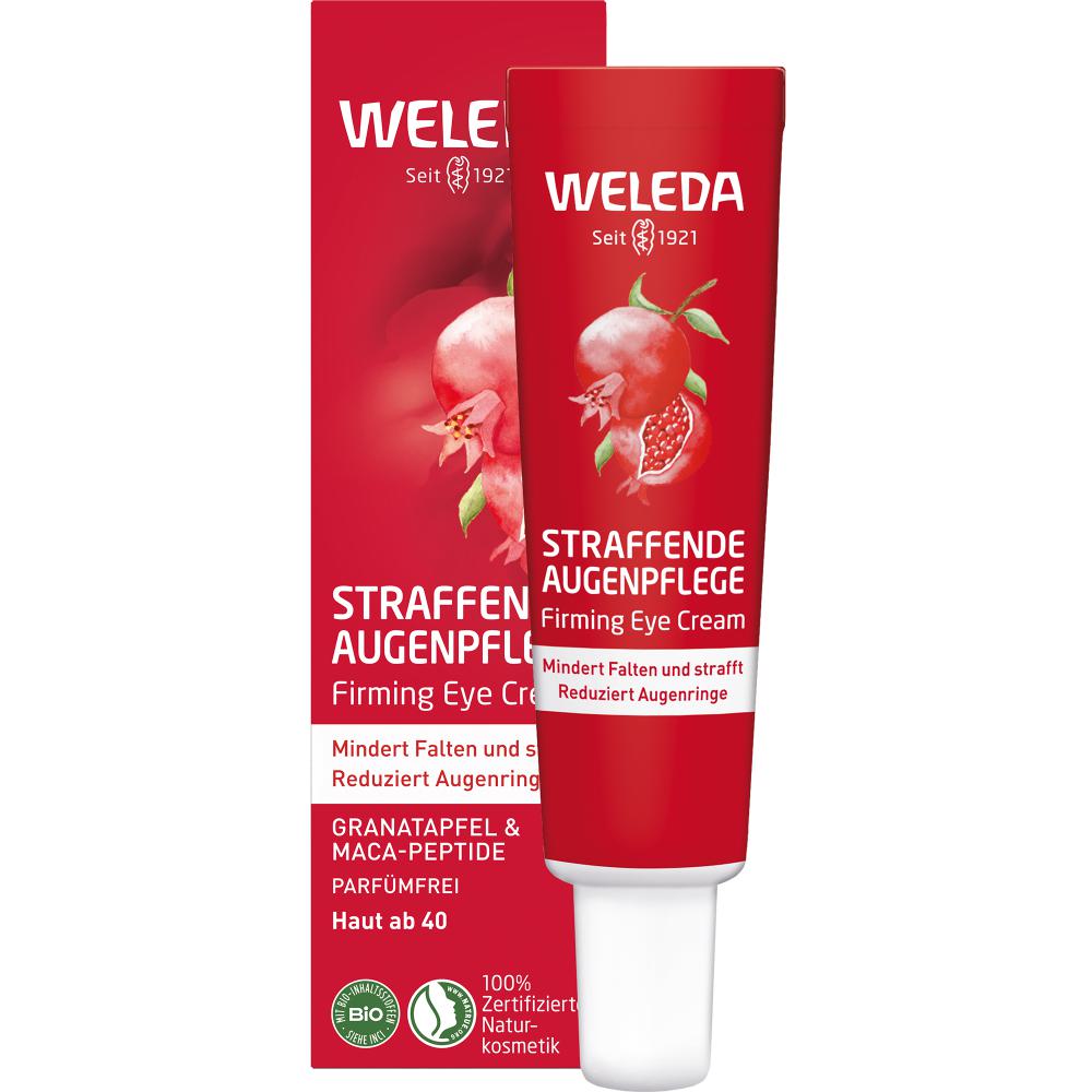 Weleda Straffende Augenpflege Granatapfel & Maca-Peptide Weleda Straffende Augenpflege Granatapfel & Maca-Peptide