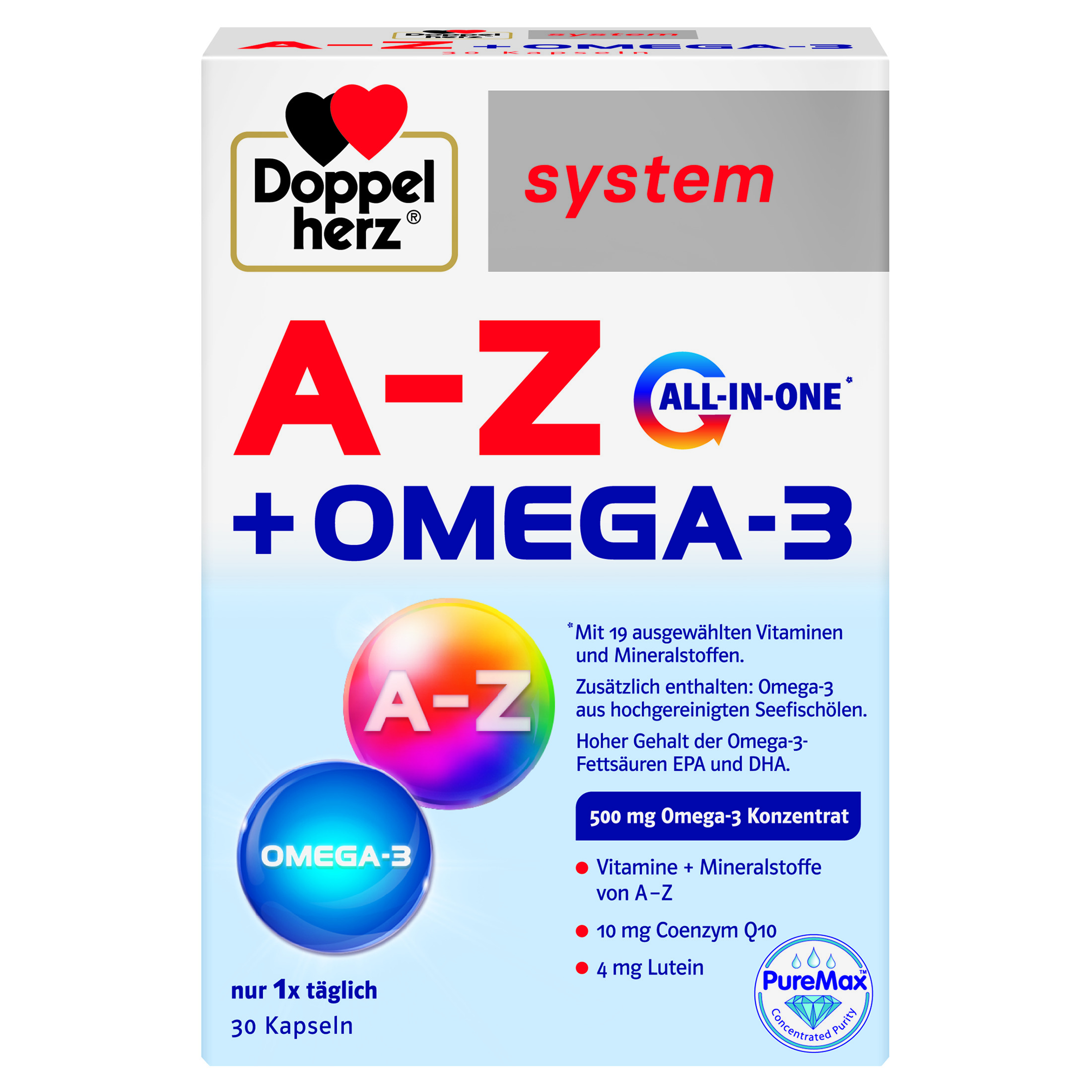Doppelherz system A-Z + Omega-3 Doppelherz system A-Z + Omega-3