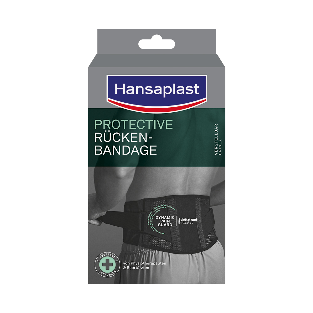 HANSAPLAST Rücken-Bandage verstellbar 82-118 cm HANSAPLAST Rücken-Bandage verstellbar 82-118 cm
