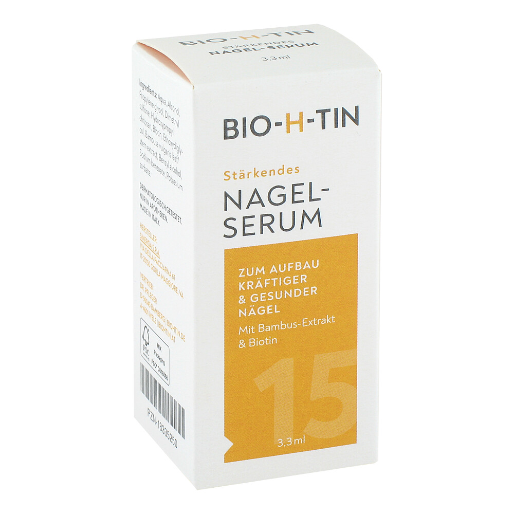 BIO-H-TIN stärkendes Nagel-Serum BIO-H-TIN stärkendes Nagel-Serum