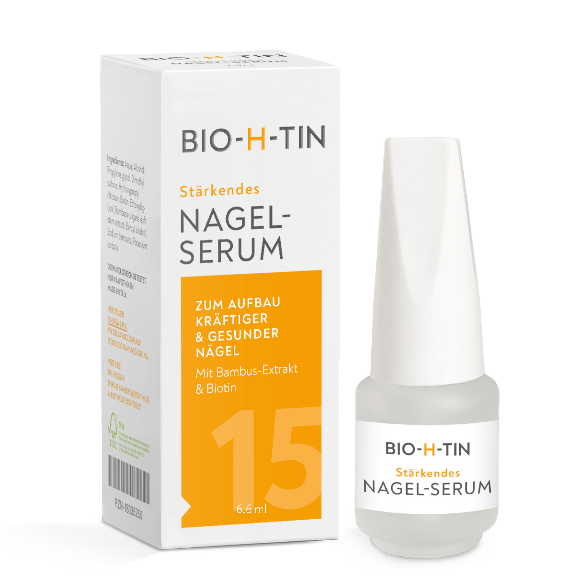 BIO-H-TIN stärkendes Nagel-Serum BIO-H-TIN stärkendes Nagel-Serum