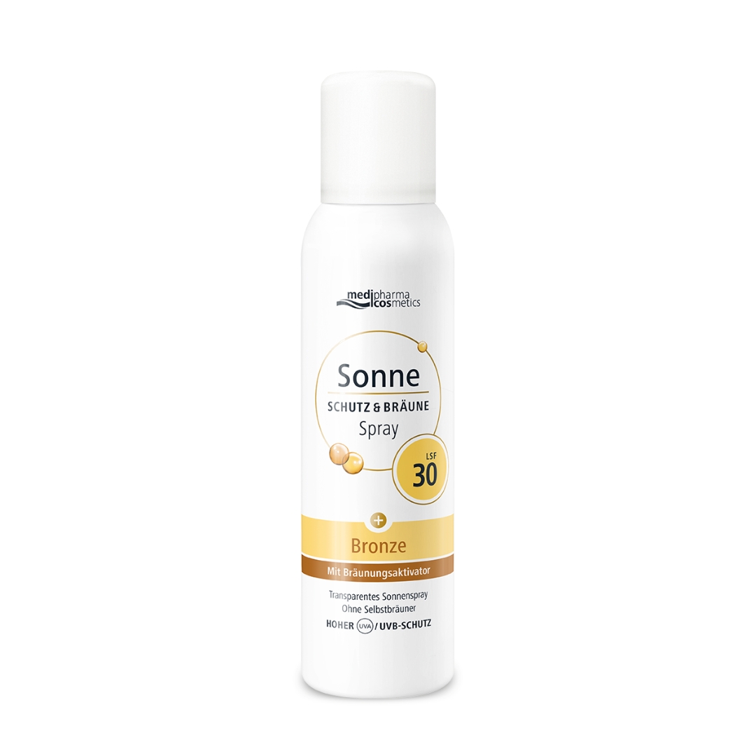 SONNE SCHUTZ & Bräune Spray bronze LSF 30 SONNE SCHUTZ & Bräune Spray bronze LSF 30